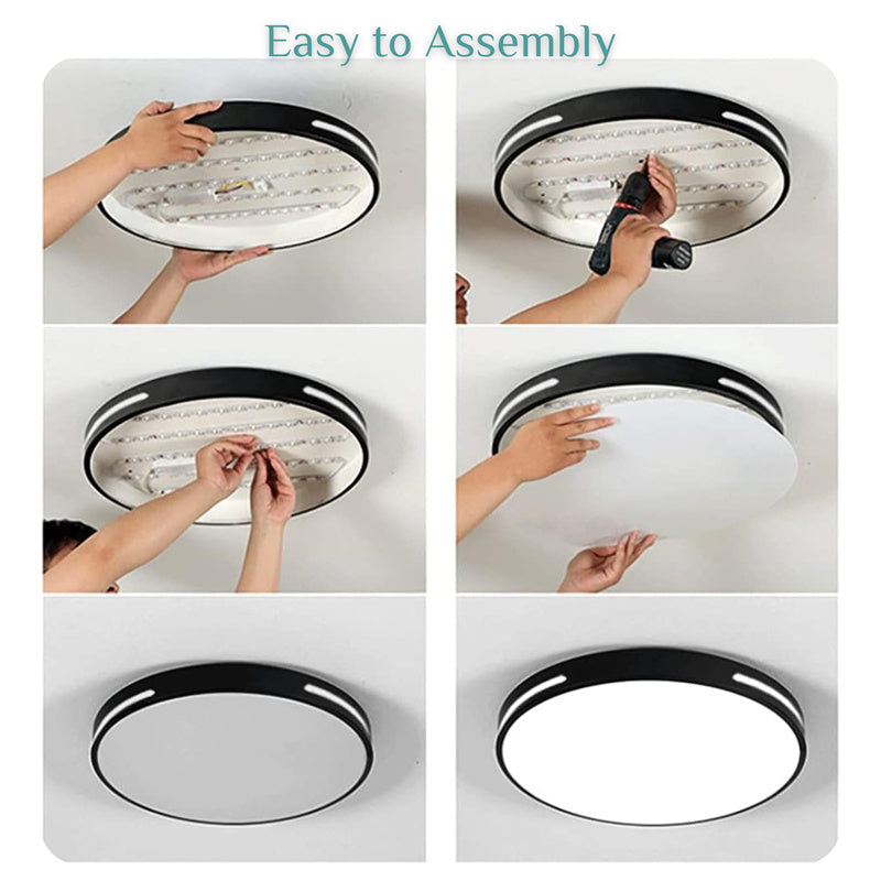Nordic Dimmable Round LED Ceiling Light
