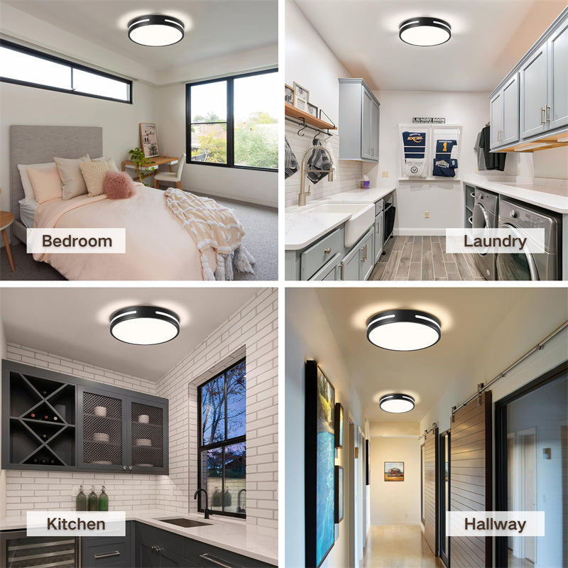 Nordic Dimmable Round LED Ceiling Light
