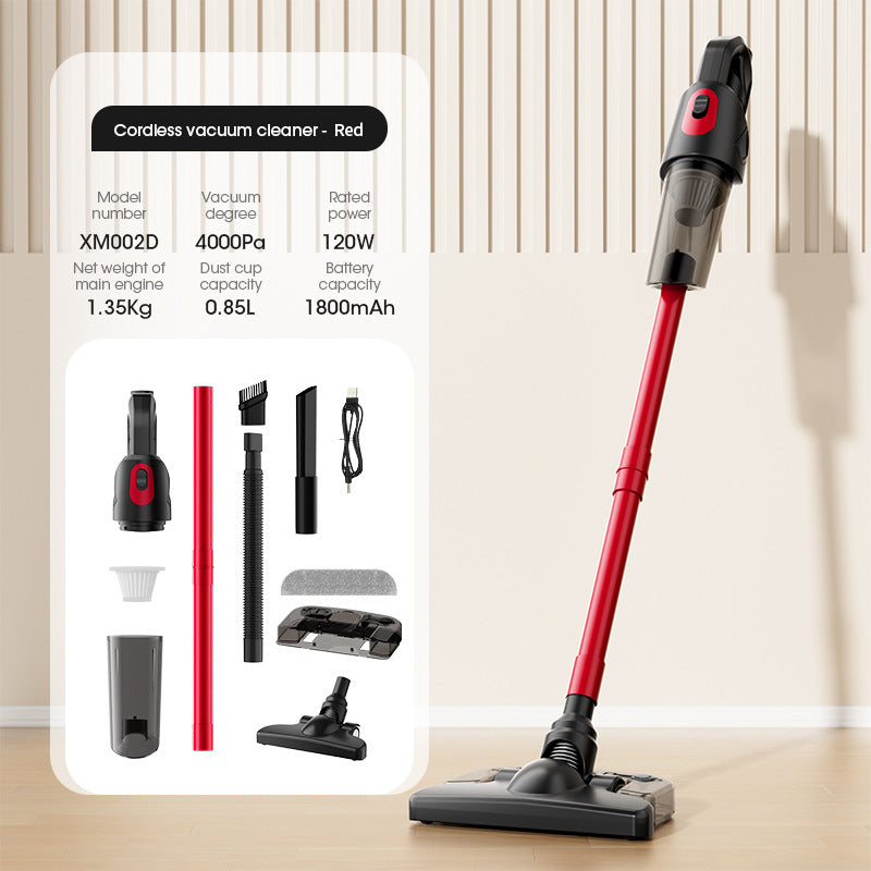 Powerful 2-in-1 High-Pressure Steam Mop & Vacuum Cleaner – Lightweight & Efficient Cleaning