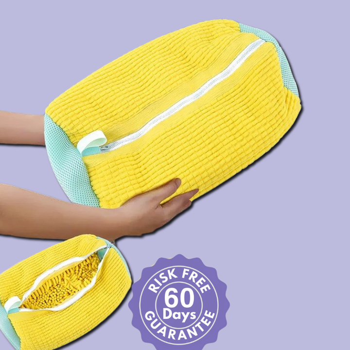 Shoe Cleaning Bag – Effortless Shoe Cleaning Solution