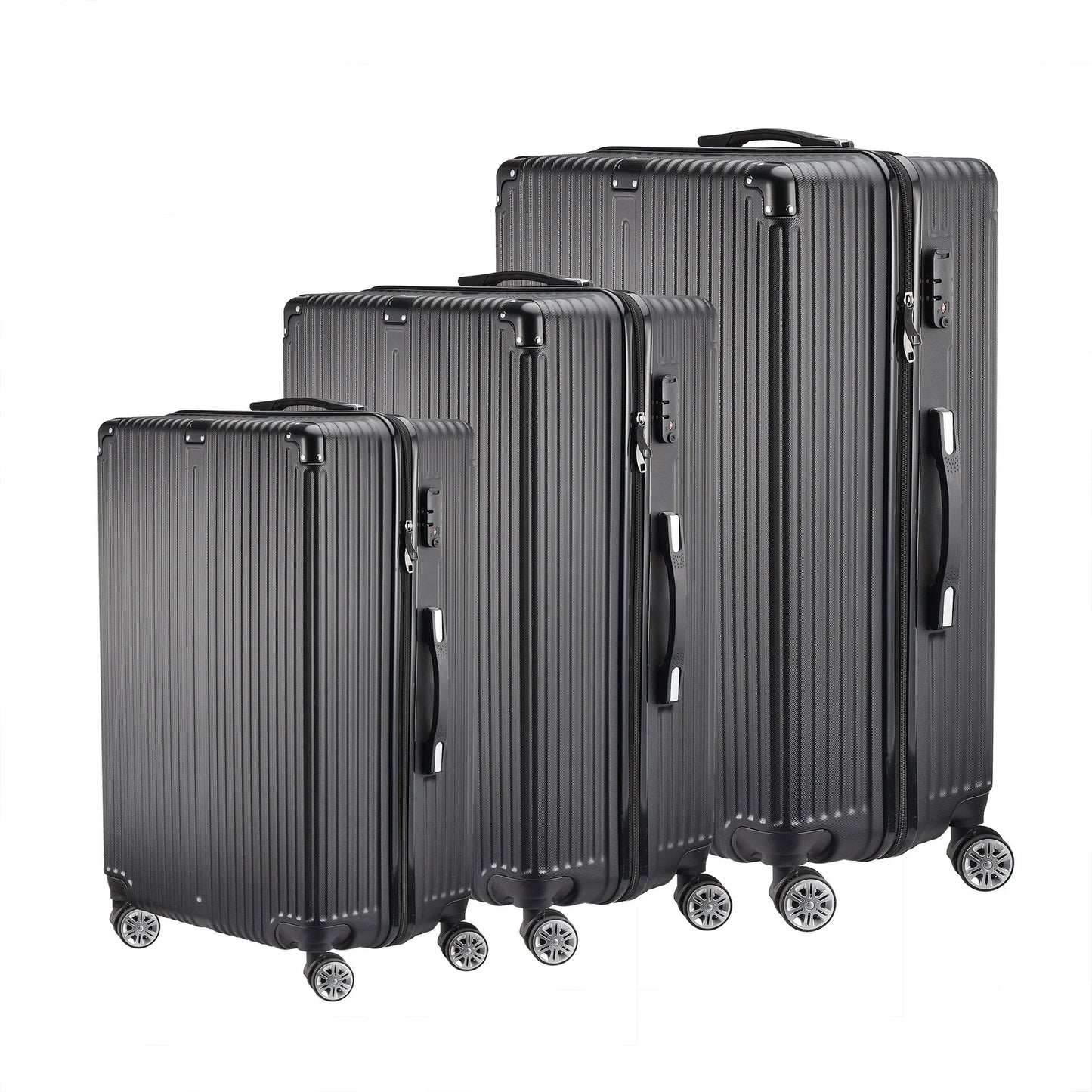 3-Piece Hardshell Luggage Set – Zurich Explorer