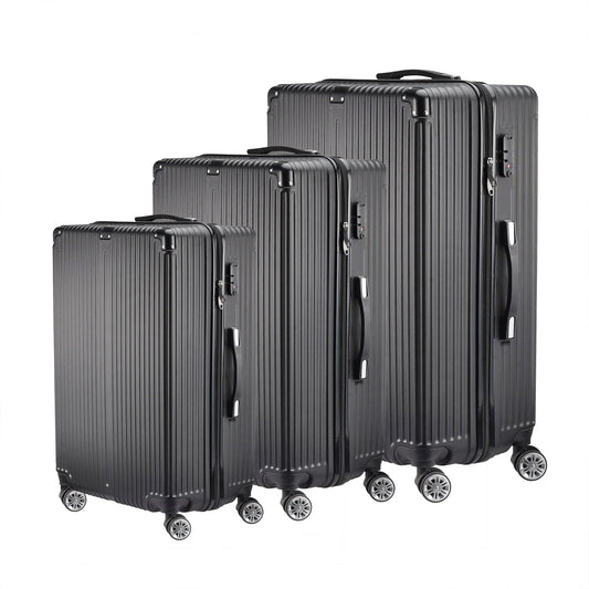 3-Piece Hardshell Luggage Set – Zurich Explorer