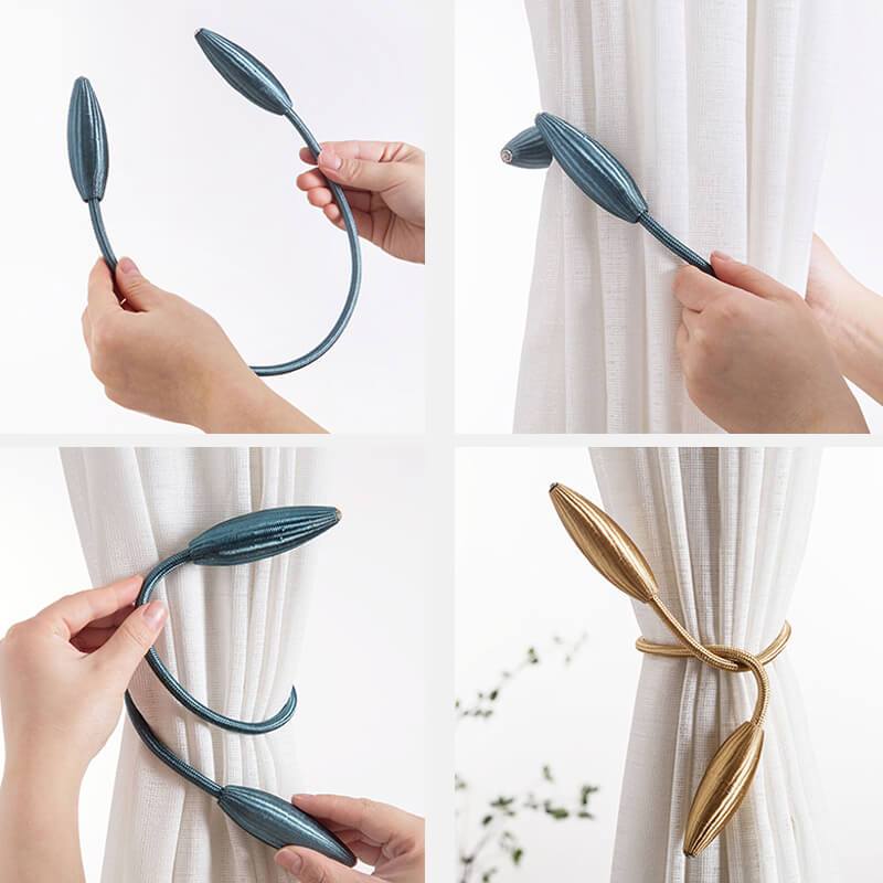 4/8 Pcs Arbitrary Shape Strong Curtain Tie backs