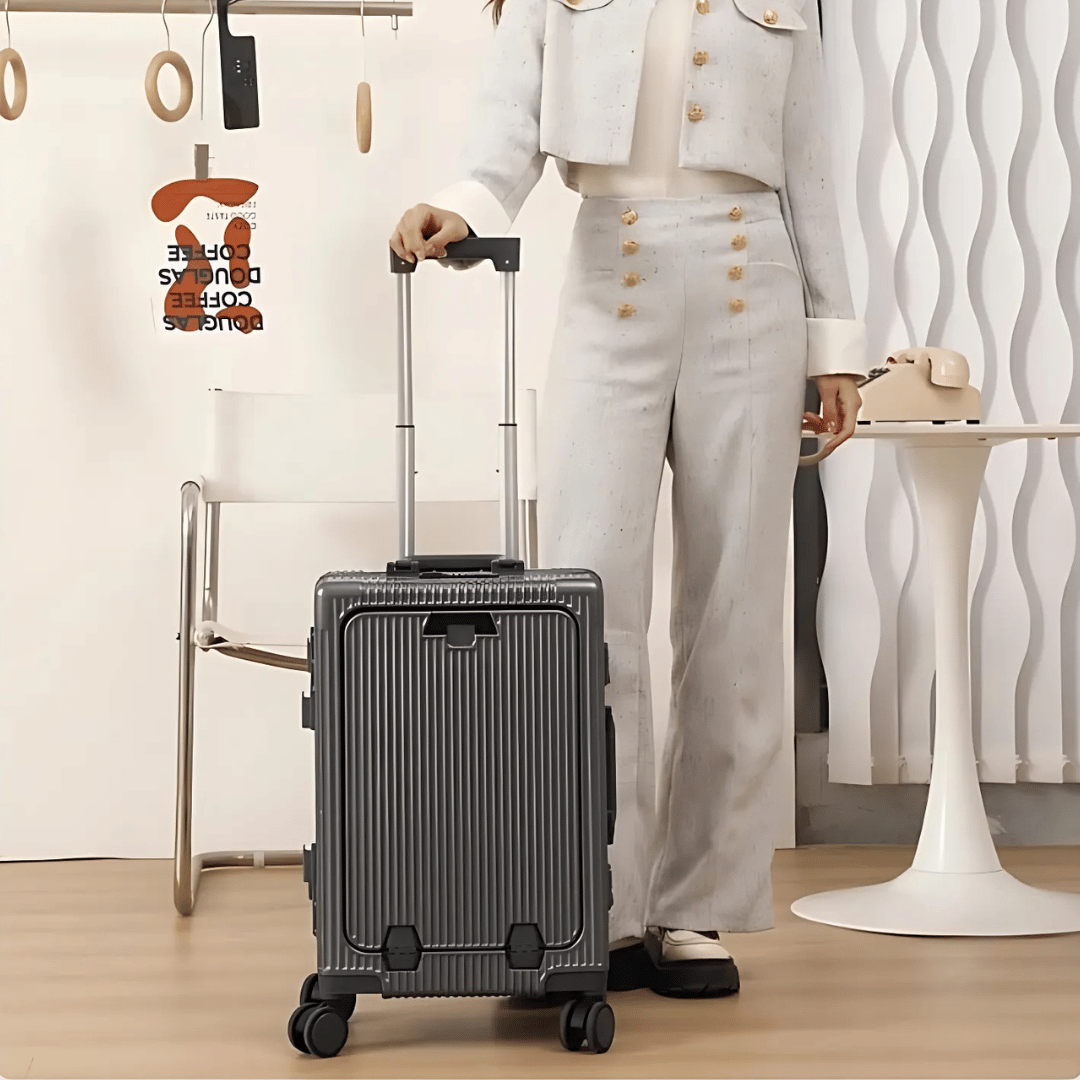 Hardshell Cabin Suitcase – Manhattan Pro