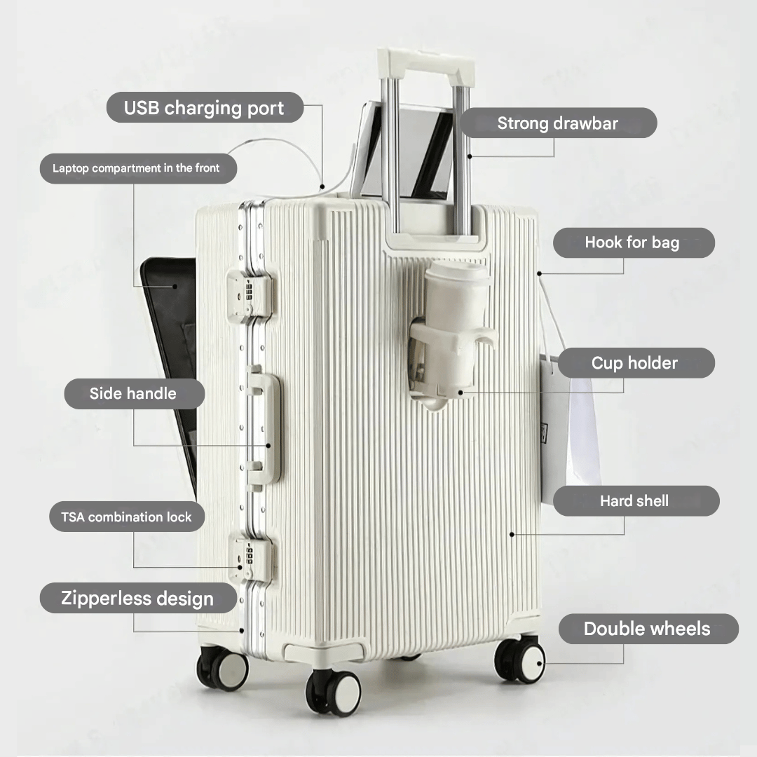 Hardshell Cabin Suitcase – Manhattan Pro