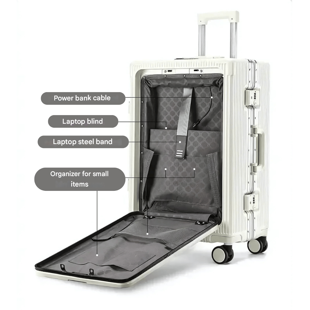 Hardshell Cabin Suitcase – Manhattan Pro