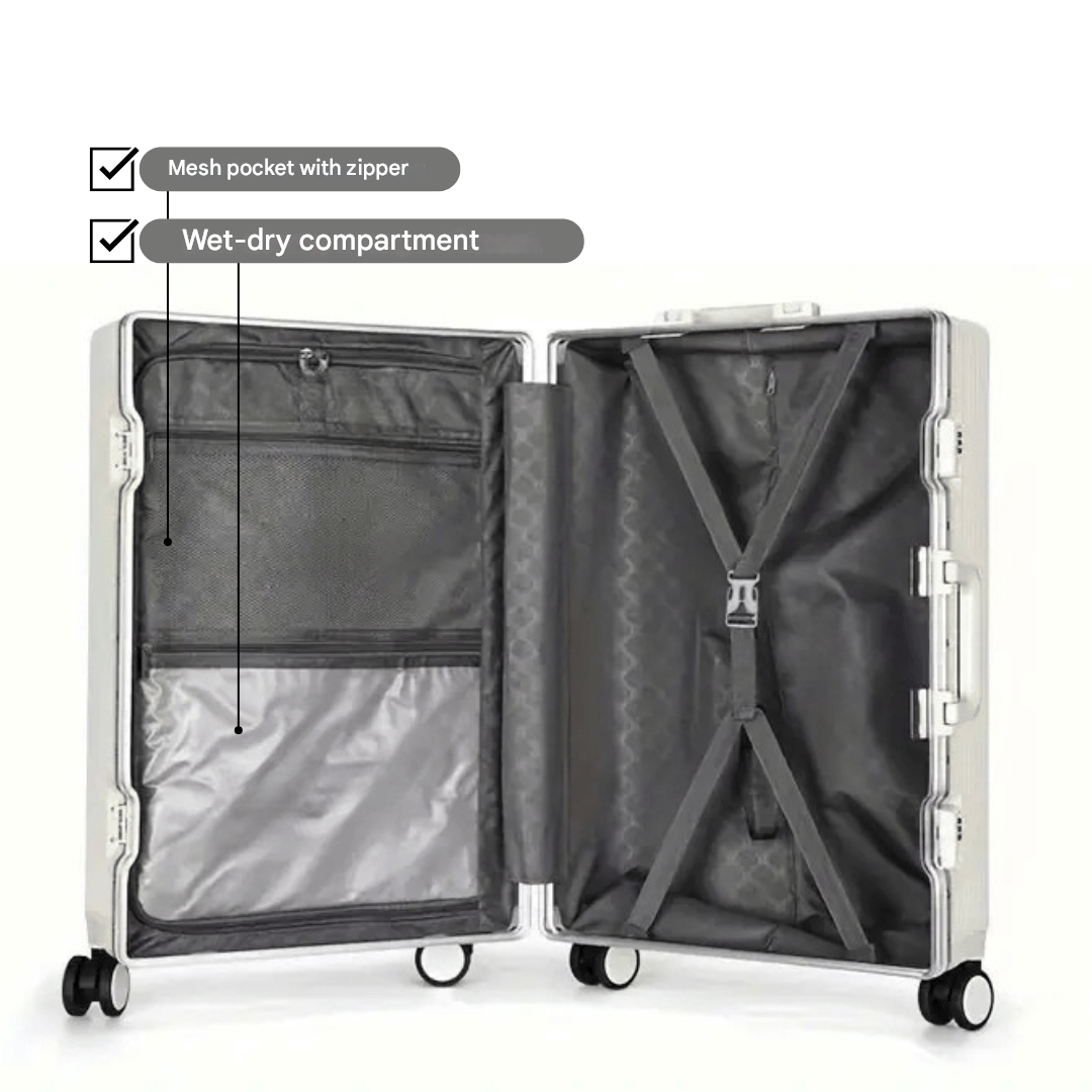 Hardshell Cabin Suitcase – Manhattan Pro
