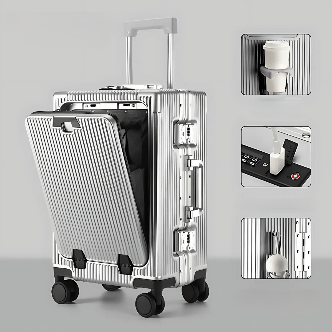 Hardshell Cabin Suitcase – Manhattan Pro