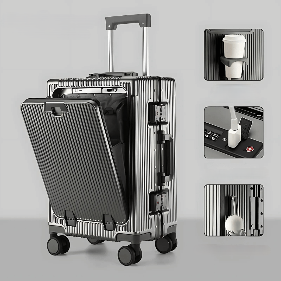 Hardshell Cabin Suitcase – Manhattan Pro