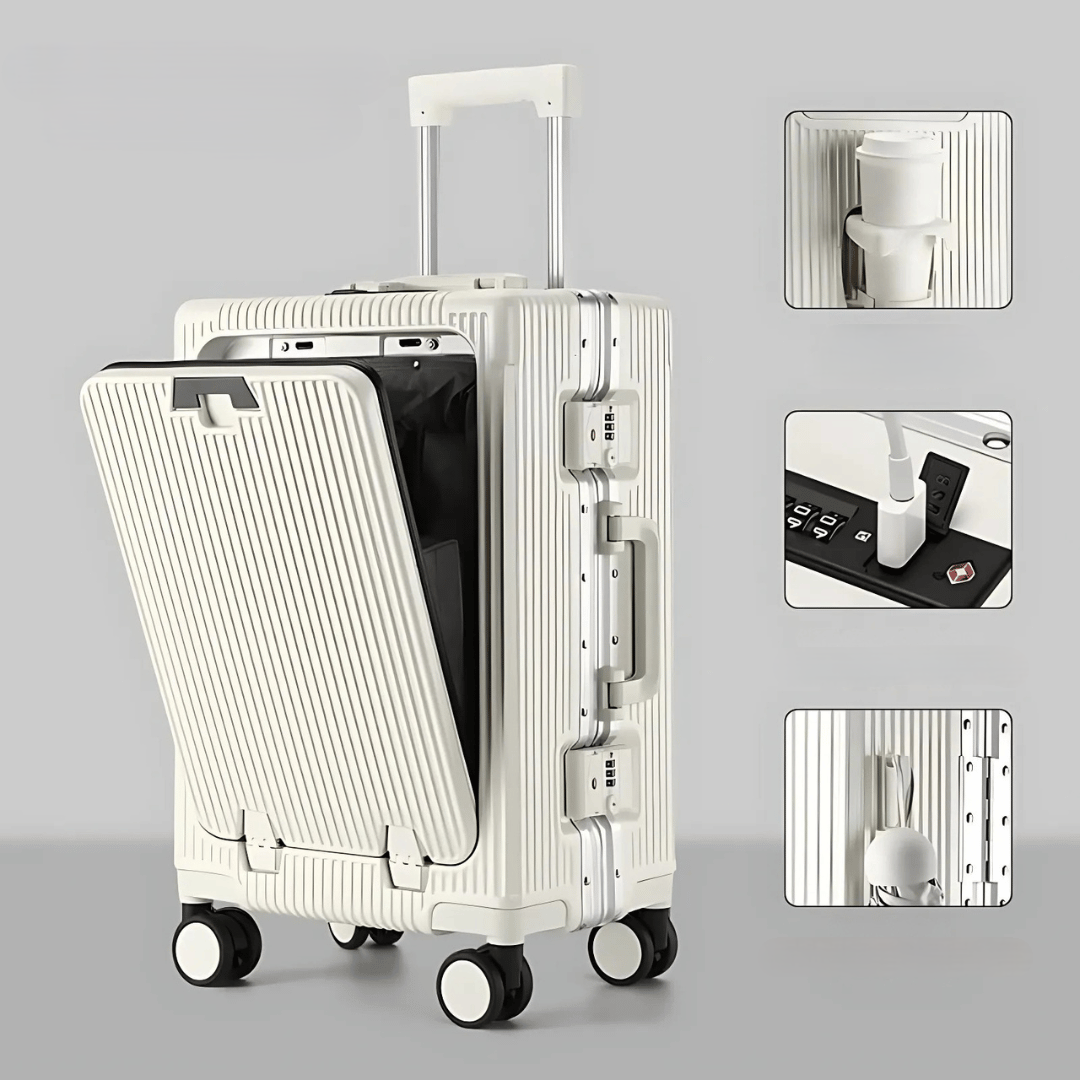Hardshell Cabin Suitcase – Manhattan Pro