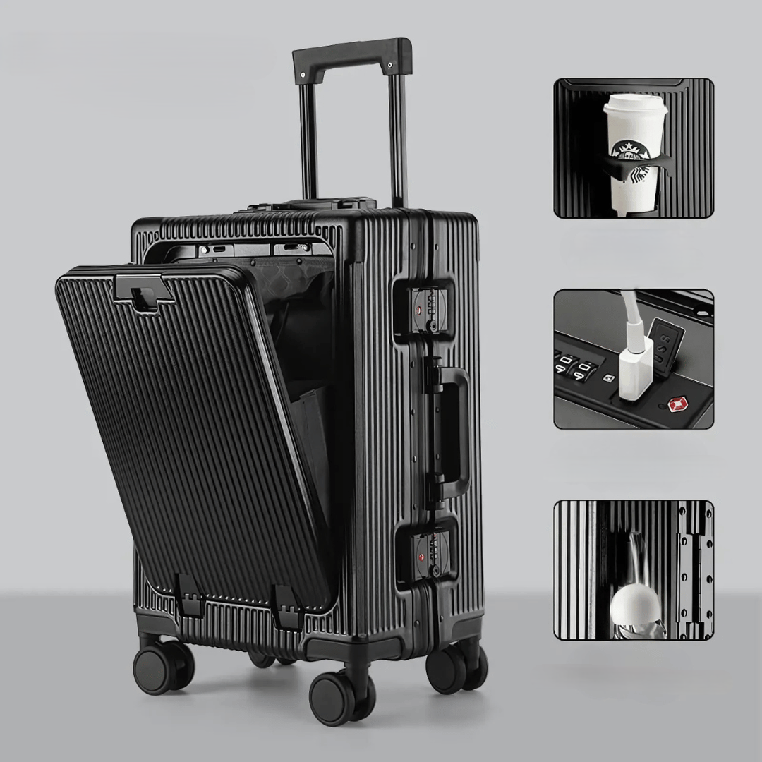 Hardshell Cabin Suitcase – Manhattan Pro