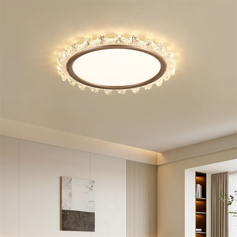 Modern Round Ceiling Light 3-Color Adjustable Light