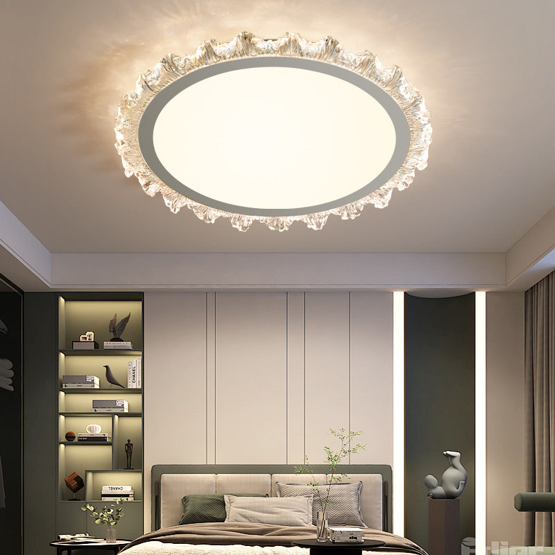 Modern Round Ceiling Light 3-Color Adjustable Light