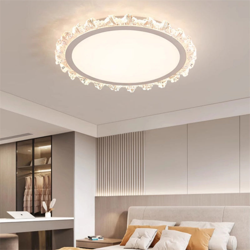 Modern Round Ceiling Light 3-Color Adjustable Light