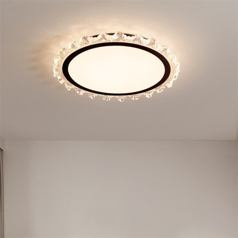 Modern Round Ceiling Light 3-Color Adjustable Light