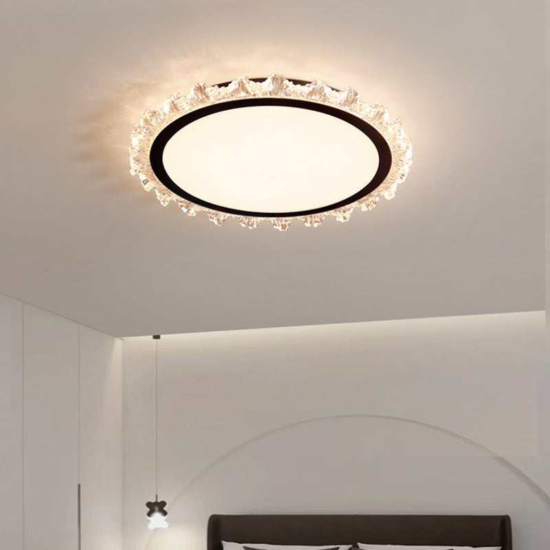 Modern Round Ceiling Light 3-Color Adjustable Light
