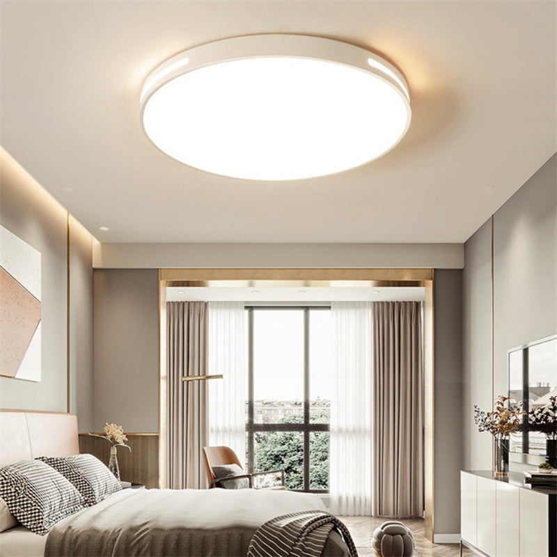 Nordic Dimmable Round LED Ceiling Light