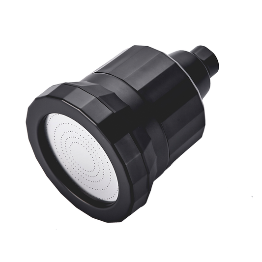 SkinPro - Most Advanced Filtered Showerhead Black
