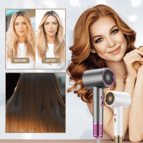 PRO M01 Hair Dryer – Fast, Frizz-Free Styling