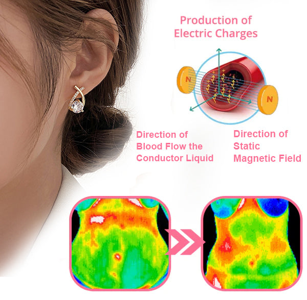 (🔥LAST DAY SALE-80% OFF) LOVILDS™ Lymphatic Germanium Earrings