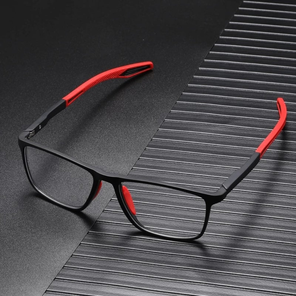 Blue Light Glasses Modern Frame Comfortable Daily Screen Use