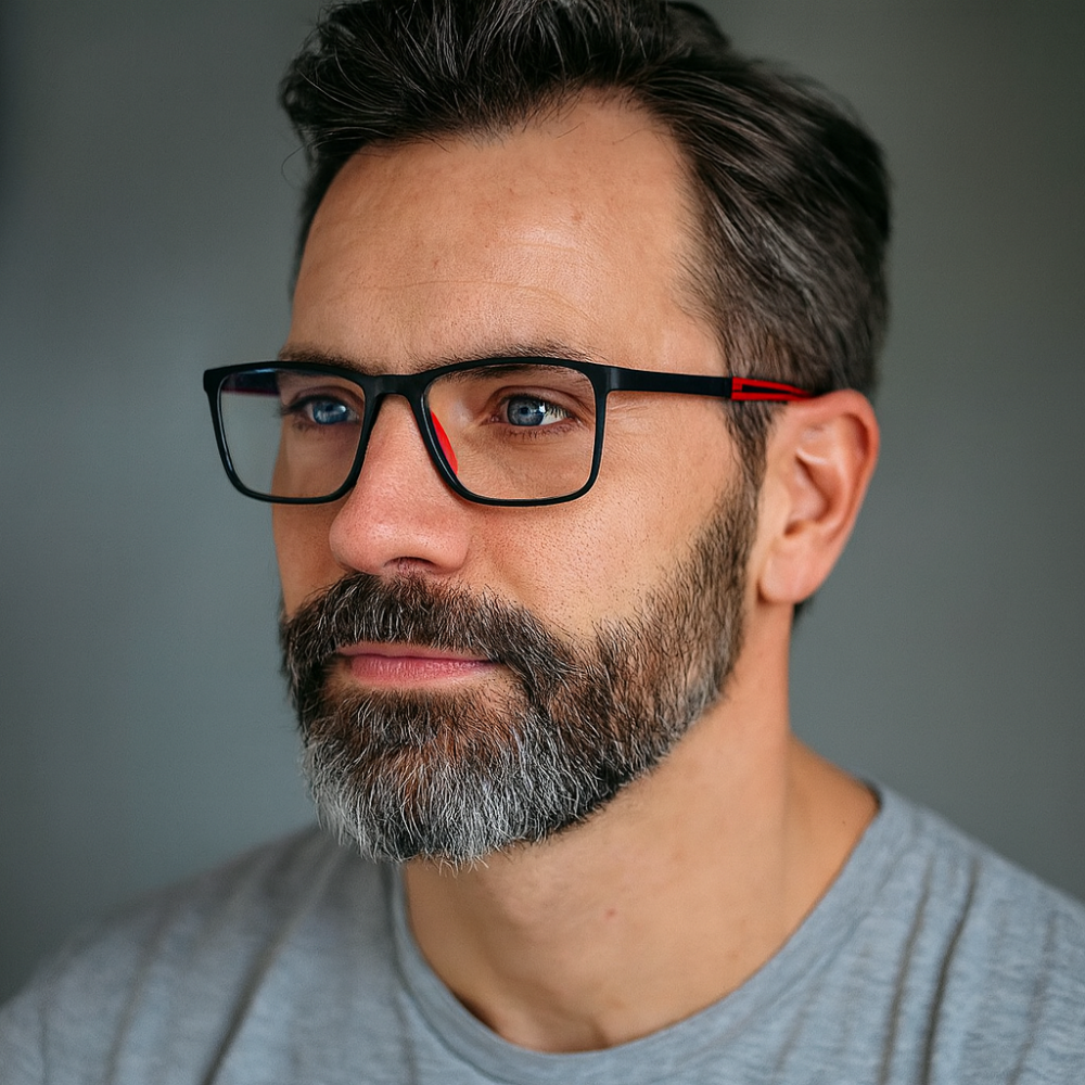 Blue Light Glasses Reading Comfort Design Daily Screen Use