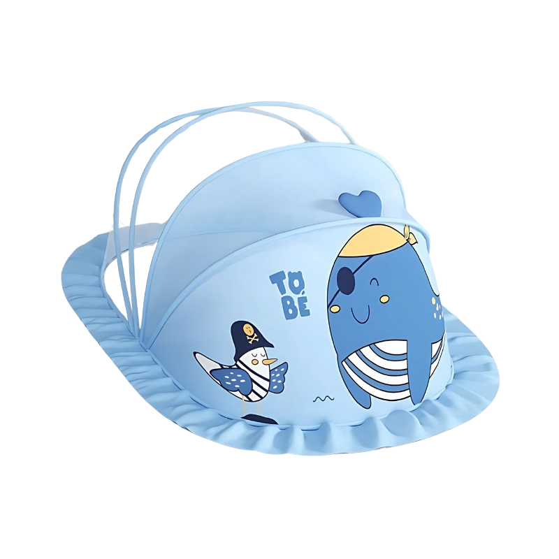 Foldable Baby Mosquito Net for Safe Sleep