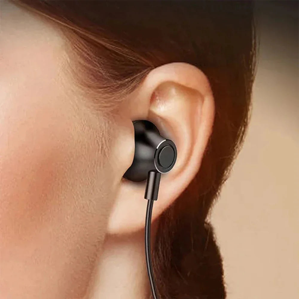 Bluetooth Headphones Wireless Earbuds Mic Sports Calls