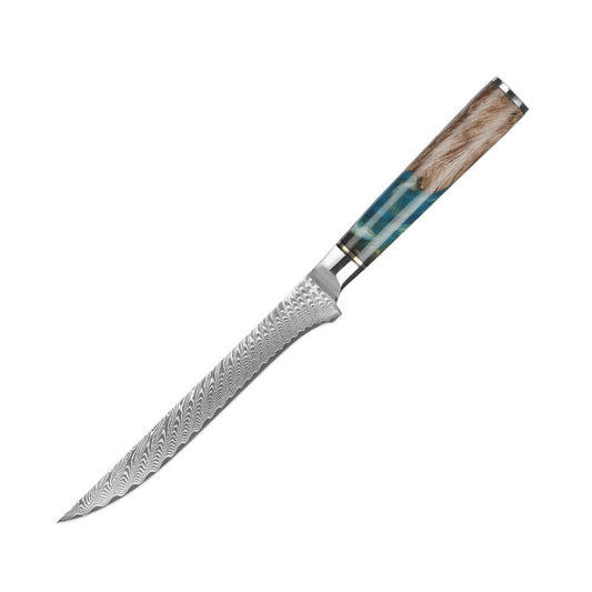 Tenshi (天使) Damascus Steel - 6 Inch Boning Knife
