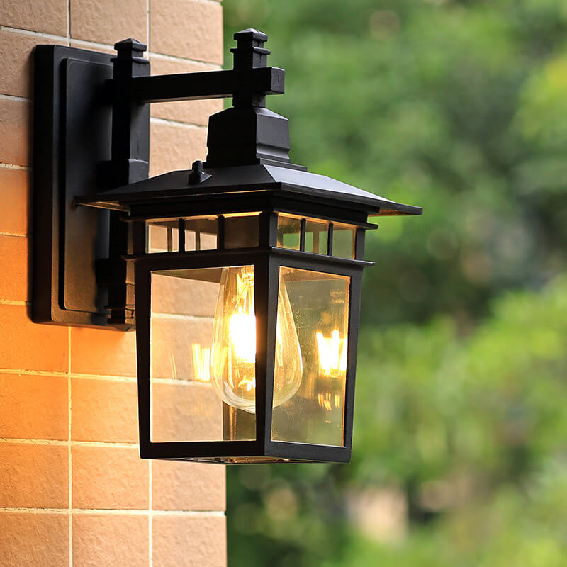 Outdoor Lantern Wall Light Waterproof