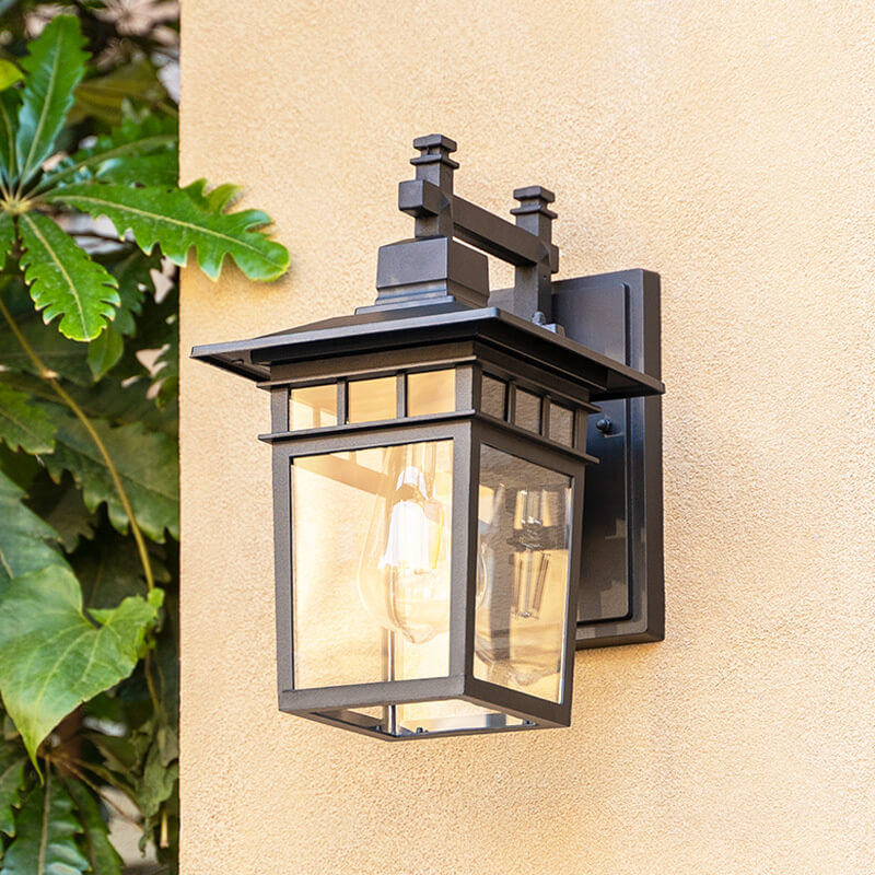 Outdoor Lantern Wall Light Waterproof