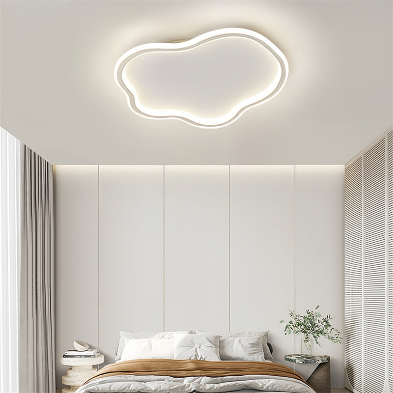 LED Cloud Flush Mount Ceiling Light for Kids