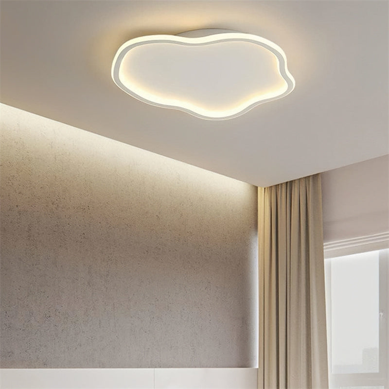 LED Cloud Flush Mount Ceiling Light for Kids