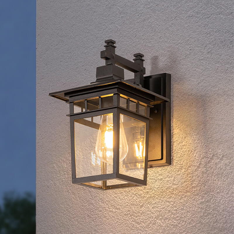 Outdoor Lantern Wall Light Waterproof