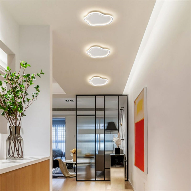 LED Cloud Flush Mount Ceiling Light for Kids