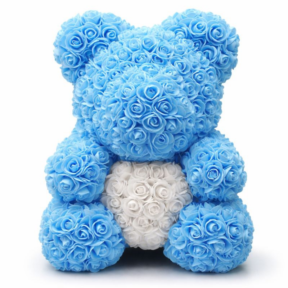 Rose Bear Romantic Heart Gift Decoration