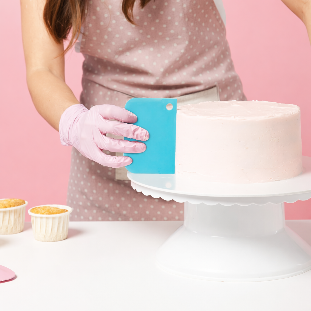 Cake Decorating Kit Piping Bags Tips Set