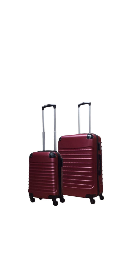 2-Piece Hardshell Luggage Set – Capri Nero