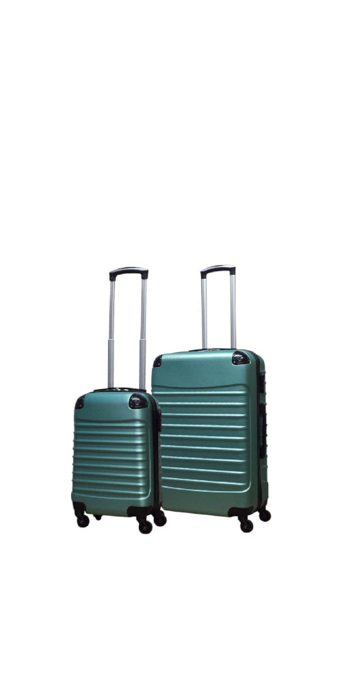 2-Piece ABS Luggage Set – Torino