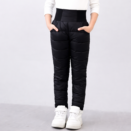 Kids Snow Pants Insulated Winter Outdoor Pants