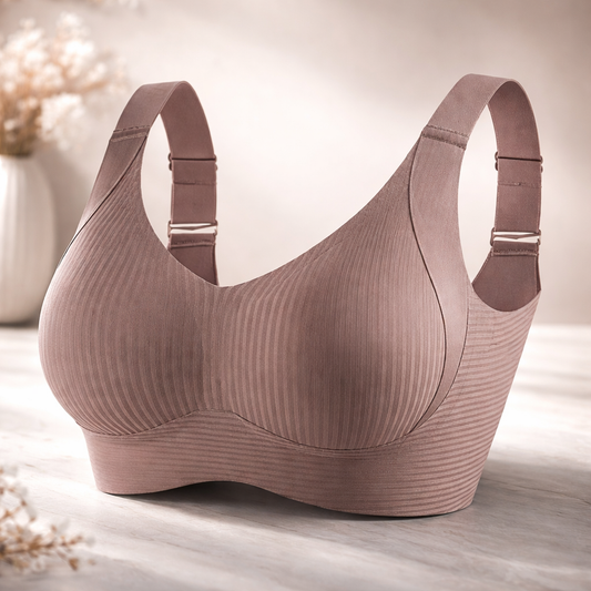 Women Sports Push Up Bra Bralette Curvy Shapewear