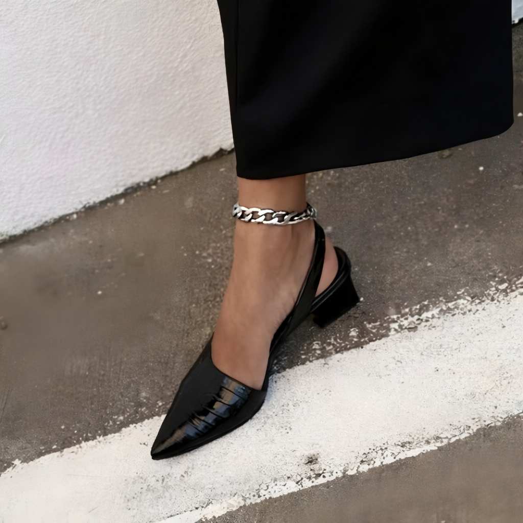 Womens Heels Wide Toe Box Supportive Everyday Dress Shoes