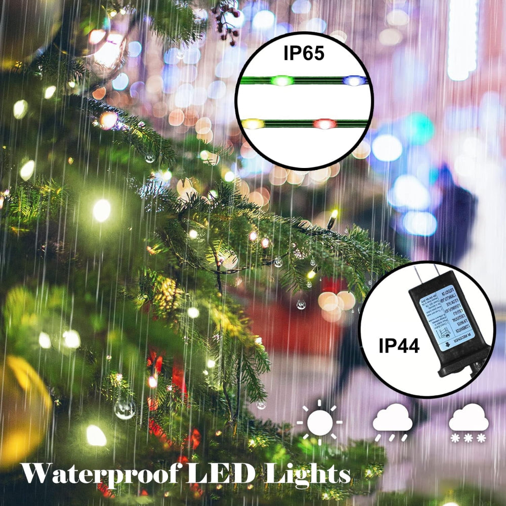 Christmas Lights LED Tree Outdoor Smart Remote Control Decoration