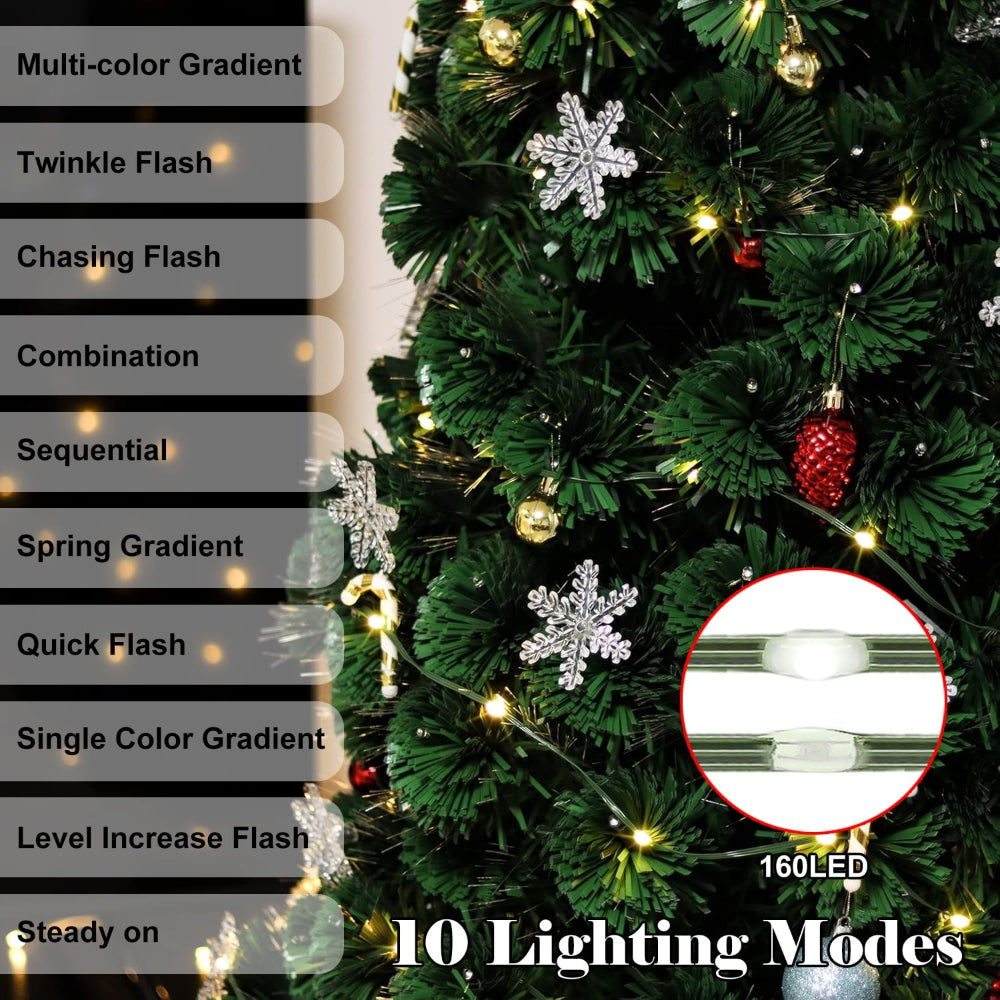 Christmas Lights LED Tree Outdoor Smart Remote Control Decoration