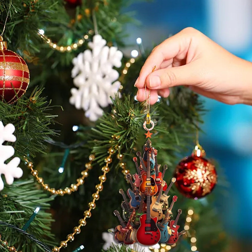 Christmas Ornament Decoration Tree Hanging Festive Holiday Décor