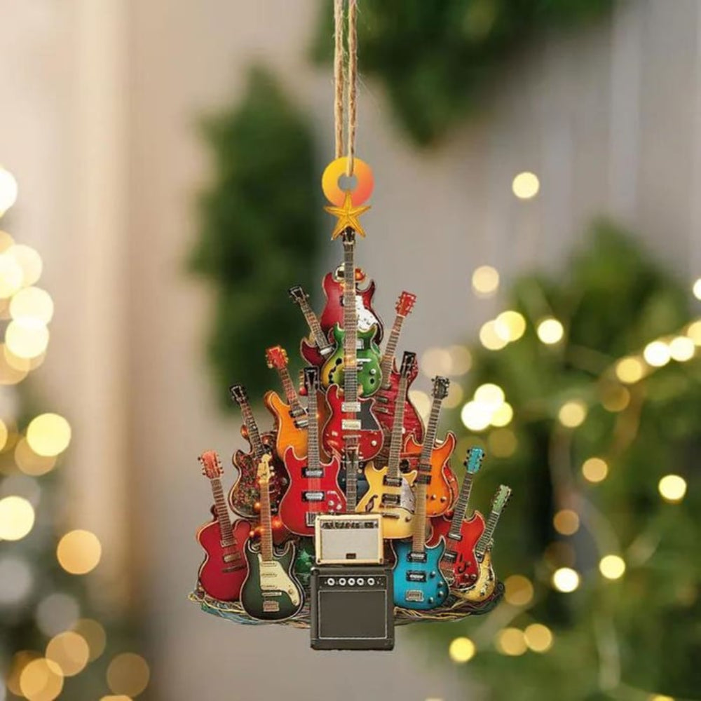 Christmas Ornament Decoration Tree Hanging Festive Holiday Décor