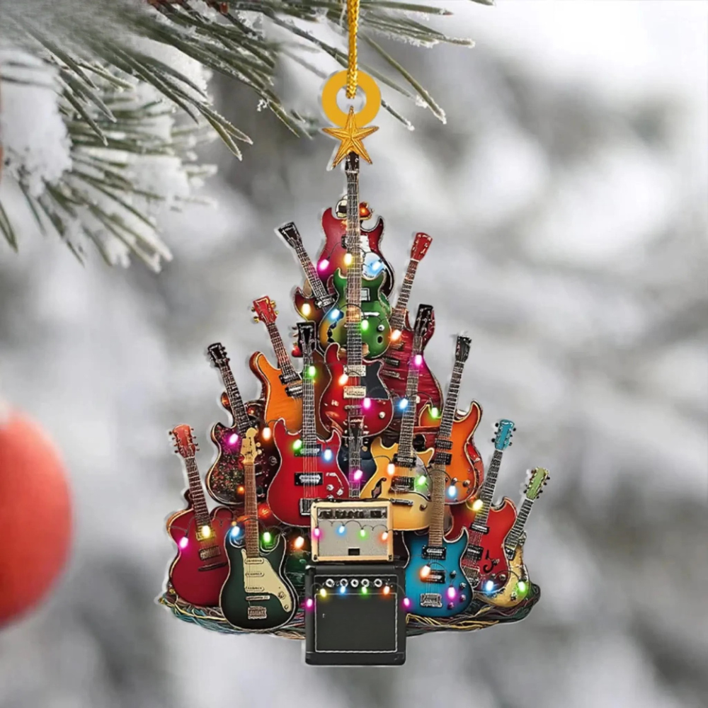 Christmas Ornament Decoration Tree Hanging Festive Holiday Décor