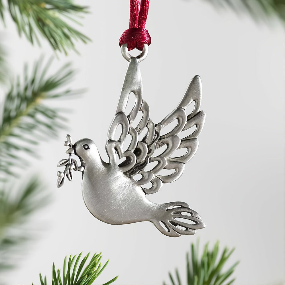 Christmas Ornaments Metal Tree Hanging Holiday Decoration