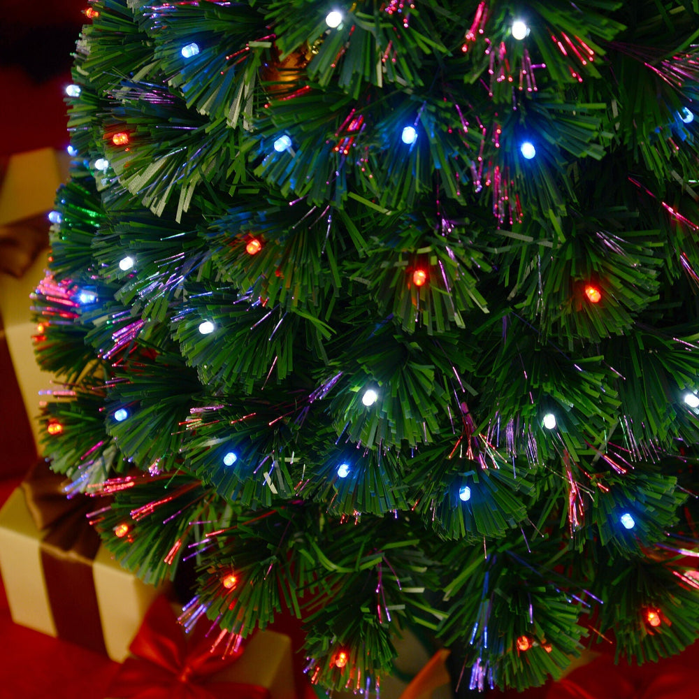 Christmas Tree LED Lights Multicolor Star Topper Home Decoration
