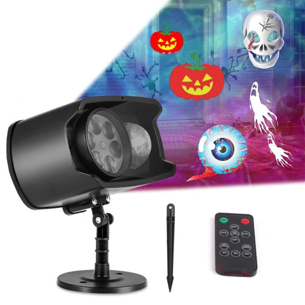 Christmas Tree Projector Light Outdoor Waterproof LED Display